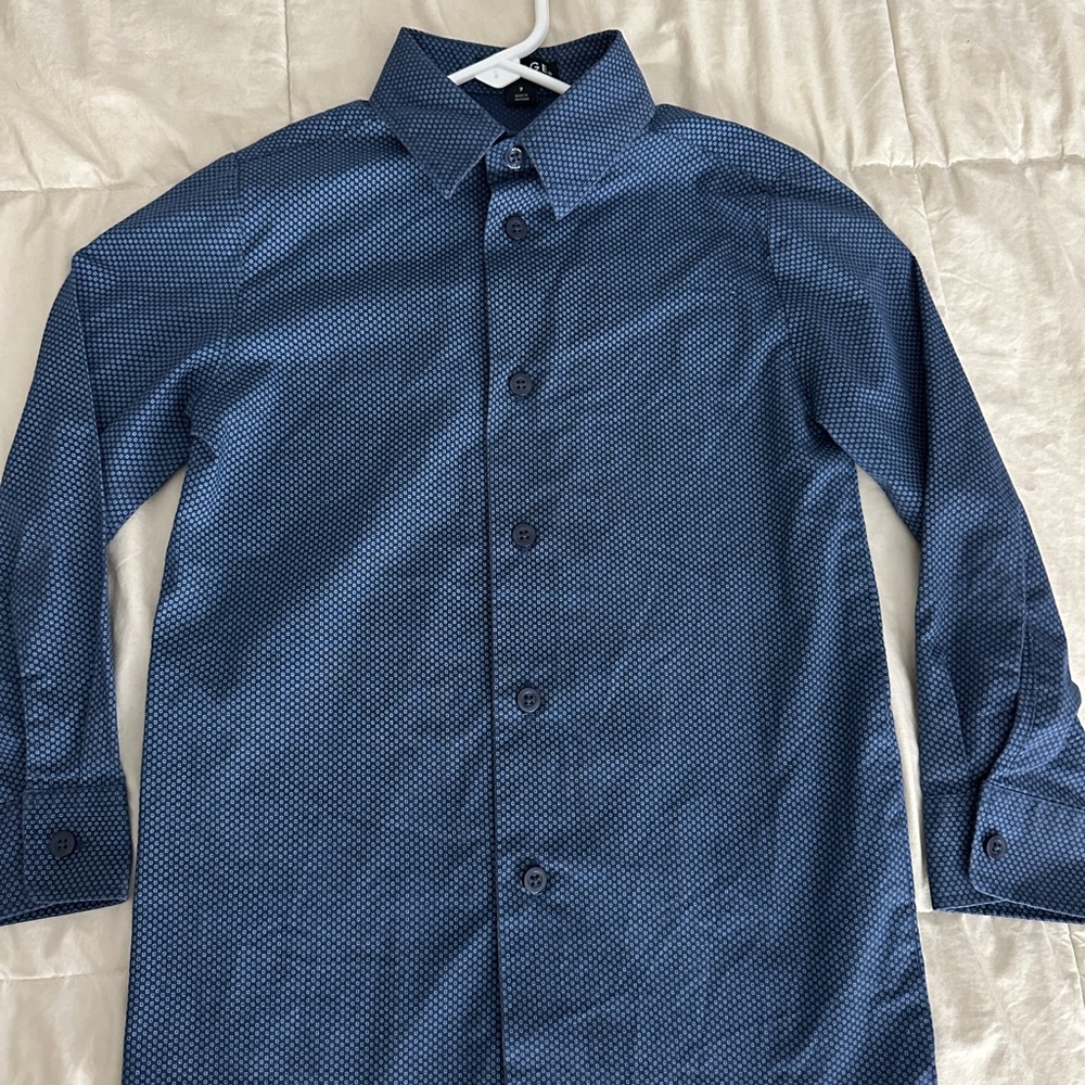 George boys long sleeve botton down